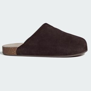 Adidas  adimule Dark Brown Suede Slip-Ons
